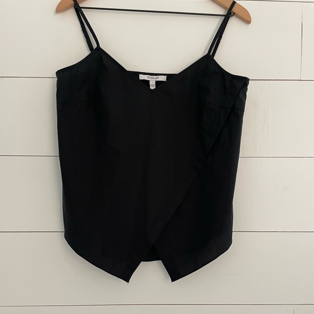 Derek Lam 10 Crosby Asymmetrical Tank